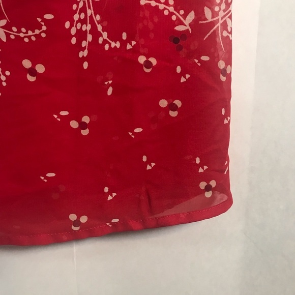 Faith Love Passion Chiffon Belted Dress, Size 16 - Picture 13 of 15